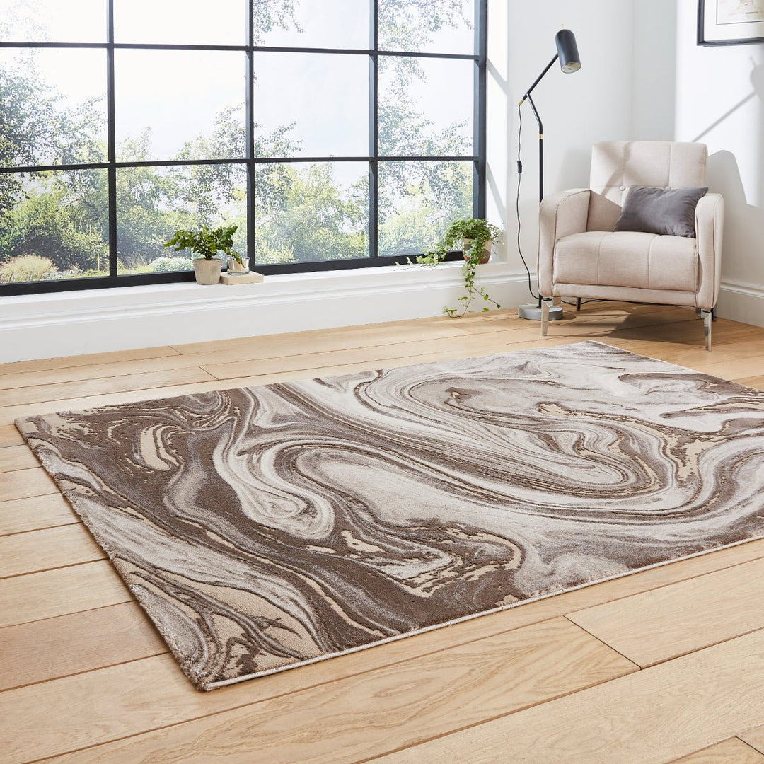 FLO50031BGESLVR1217 - Florence 50031 Woven High Density Rug - Coa Living