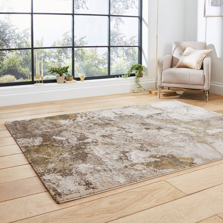 FLO50032BGEGLD1217 - Florence 50032 Woven High Density Rug - Coa Living