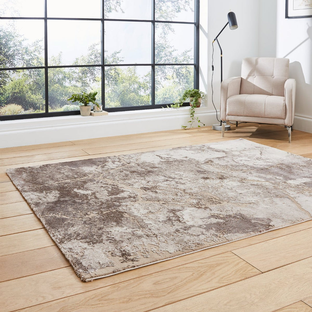 FLO50032BGESLVR1217 - Florence 50032 Woven High Density Rug - Coa Living