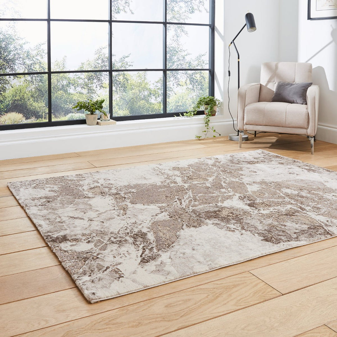 FLO50033BGESLVR1217 - Florence 50033 Woven High Density Rug - Coa Living