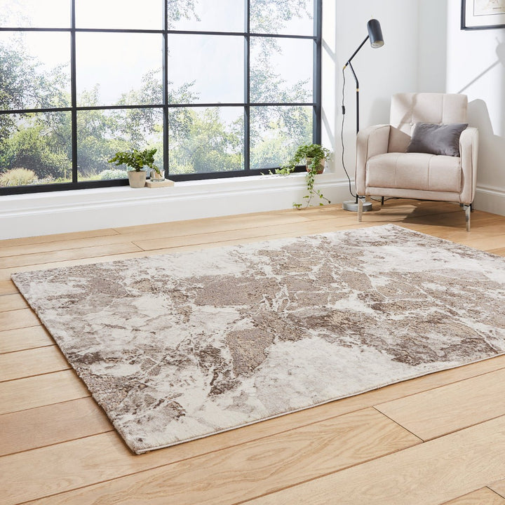 FLO50033BGESLVR1217 - Florence 50033 Woven High Density Rug - Coa Living