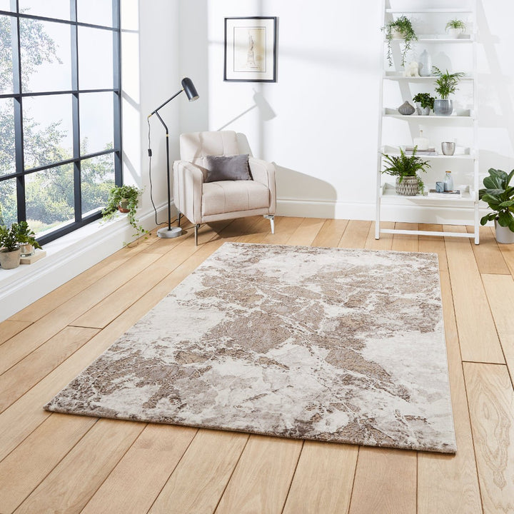 FLO50033BGESLVR1217 - Florence 50033 Woven High Density Rug - Coa Living