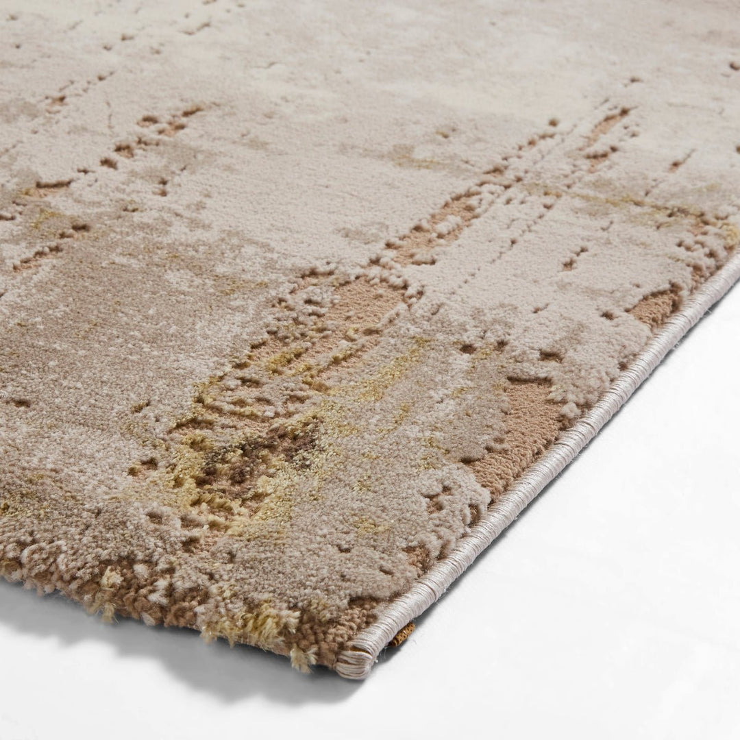 FLO50034BGEGLD1217 - Florence 50034 Woven High Density Rug - Coa Living