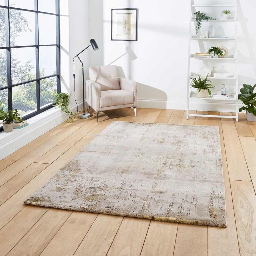 FLO50034BGEGLD1217 - Florence 50034 Woven High Density Rug - Coa Living