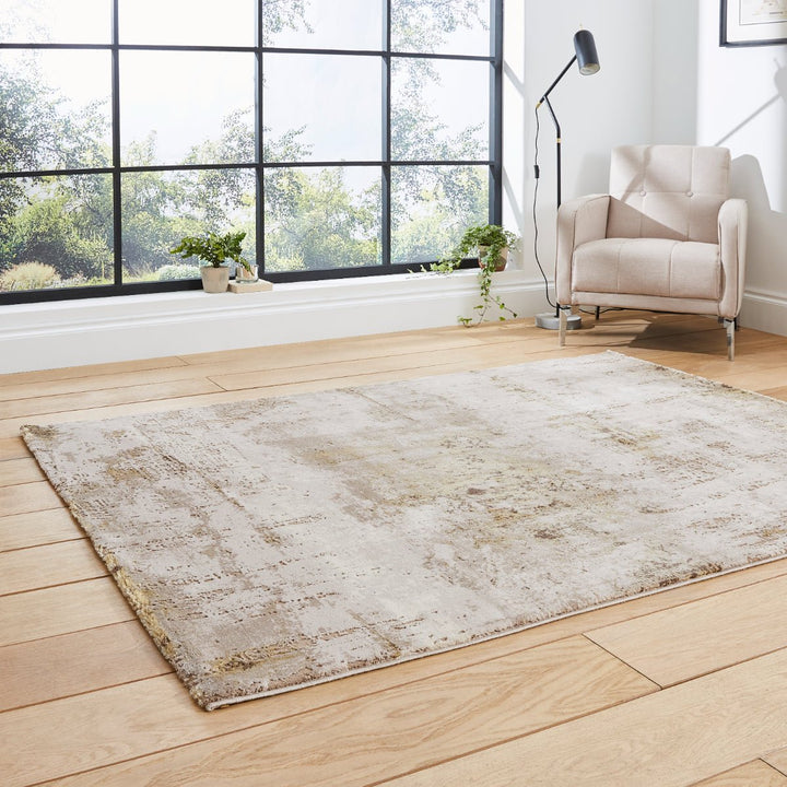 FLO50034BGEGLD1217 - Florence 50034 Woven High Density Rug - Coa Living