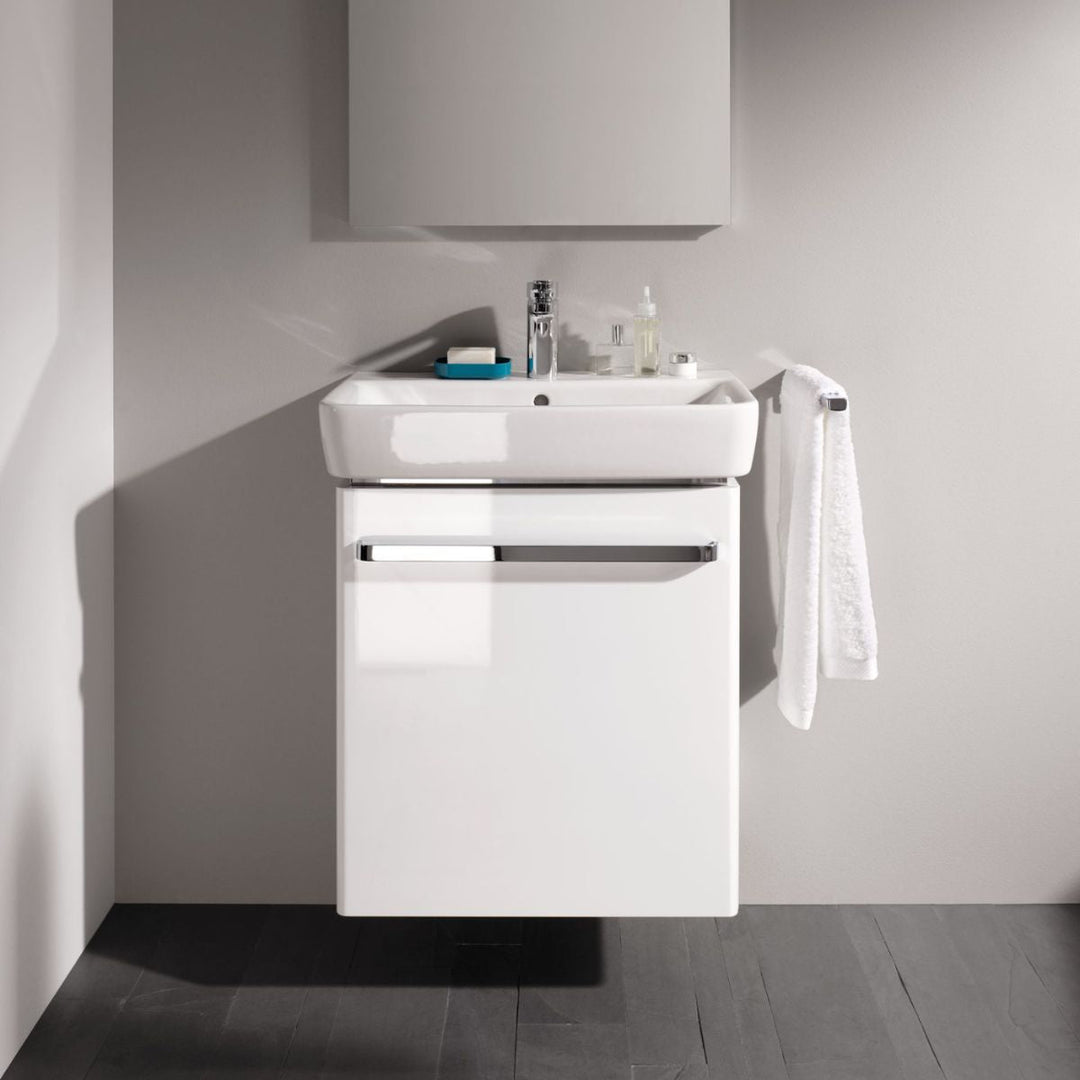 - Geberit Selnova 55cm Compact Vanity Unit and Basin in White - 501614011 - Coa Living