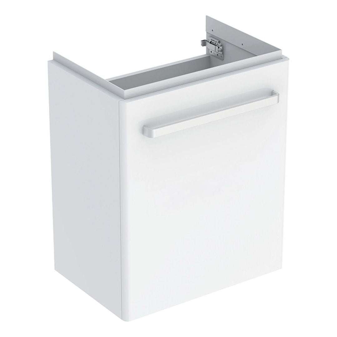 - Geberit Selnova 55cm Compact Vanity Unit and Basin in White - 501614011 - Coa Living