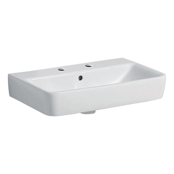 - Geberit Selnova 55cm Compact Vanity Unit and Basin in White - 501614011 - Coa Living