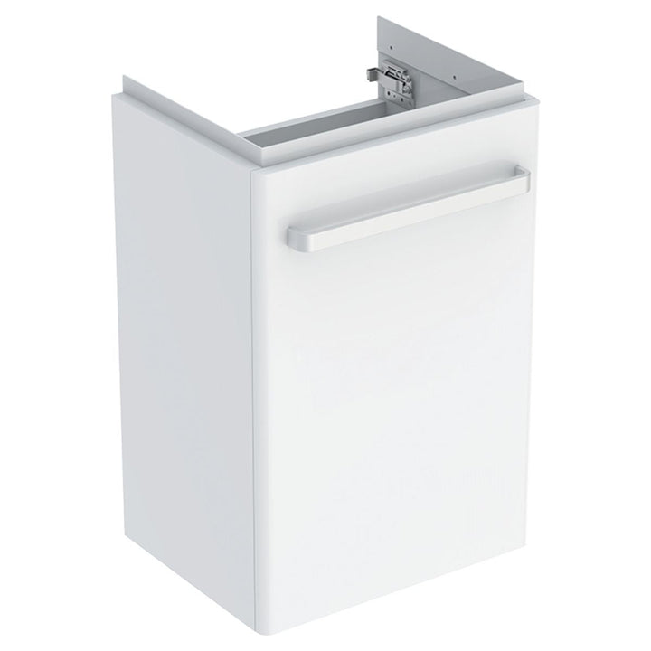 - Geberit Selnova Compact Furniture Unit and Basin in White - 501613011 - Coa Living