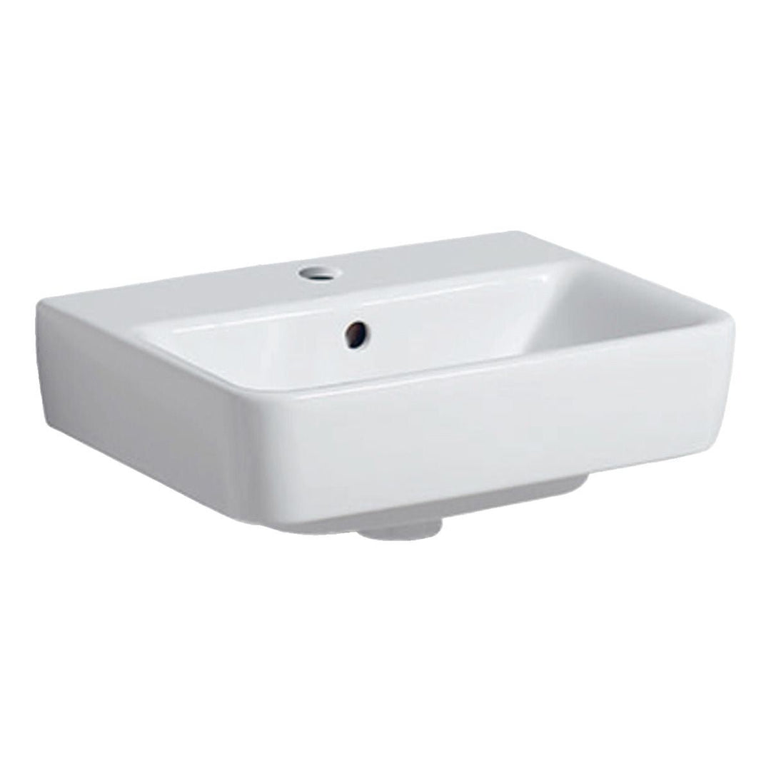 - Geberit Selnova Compact Furniture Unit and Basin in White - 501613011 - Coa Living