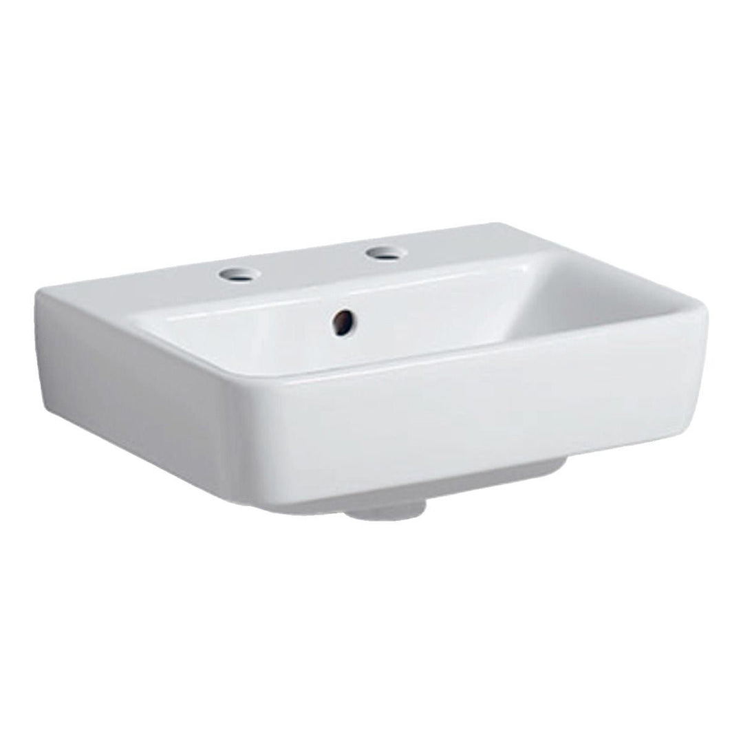 - Geberit Selnova Compact Furniture Unit and Basin in White - 501613011 - Coa Living