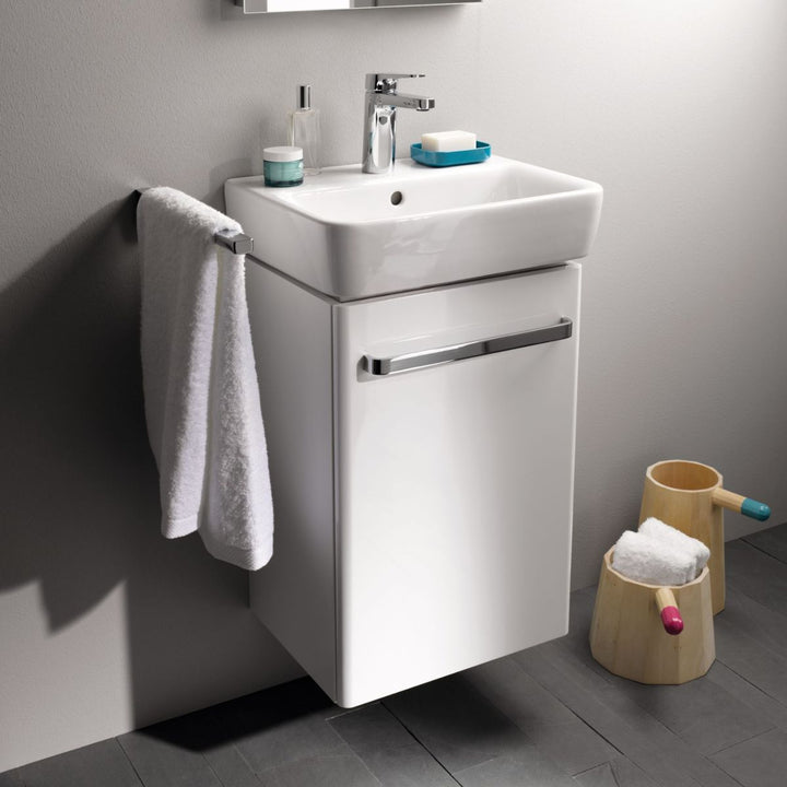 - Geberit Selnova Compact Furniture Unit and Basin in White - 501613011 - Coa Living