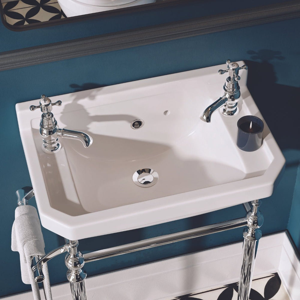 HAR010 - Harrogate 515mm Wall Hung Basin - Coa Living