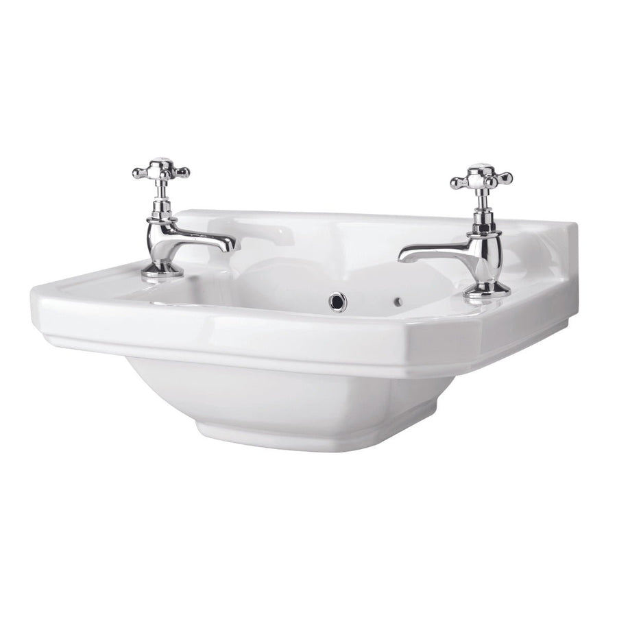 HAR010 - Harrogate 515mm Wall Hung Basin - Coa Living