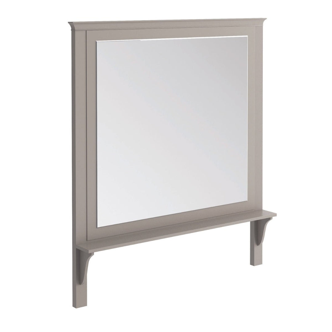 HARR-1200-MIRROR-DOVETAIL - Harrogate Large Wooden Framed Bathroom Mirror - Coa Living