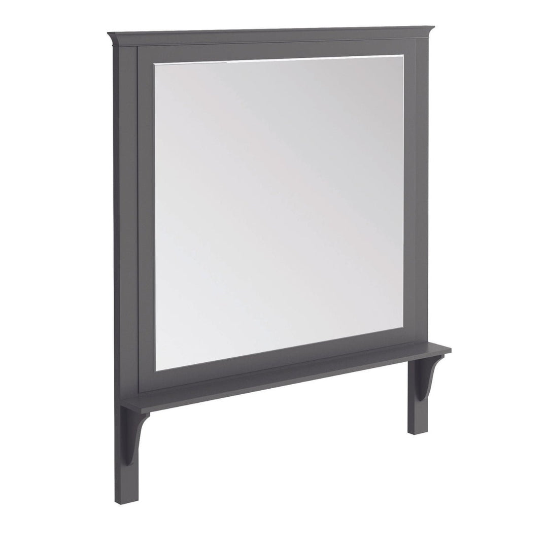 HARR-1200-MIRROR-DOVETAIL - Harrogate Large Wooden Framed Bathroom Mirror - Coa Living