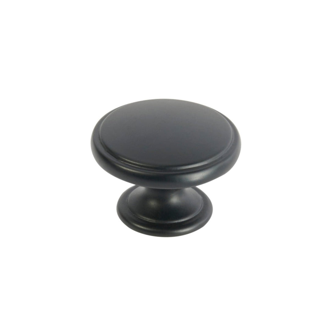 HARR-BLACK-KNOB - Harrogate Furniture Knob - Coa Living