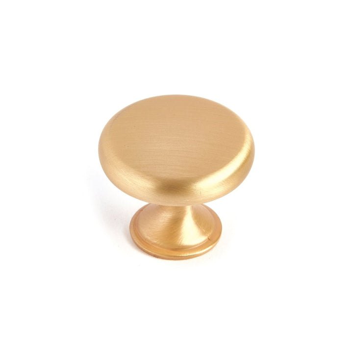 HARR-BRUSHEDBRASS-KNOB - Harrogate Furniture Knob - Coa Living