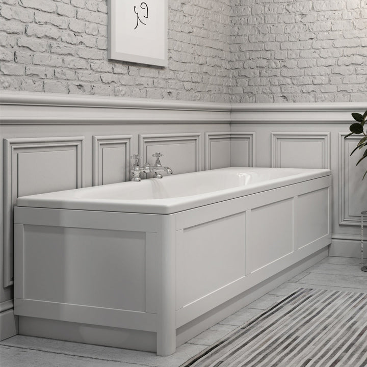 HARR-END001-ARCTIC - Harrogate Wooden End Bath Panel - Coa Living