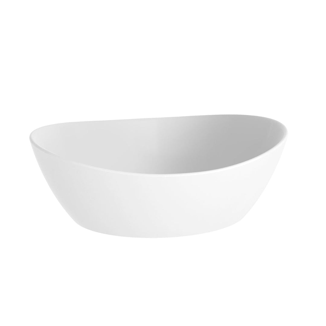 HARR-MONT-BASIN-9003 - Harrogate Montpelier Countertop Basin in Matt White - Coa Living