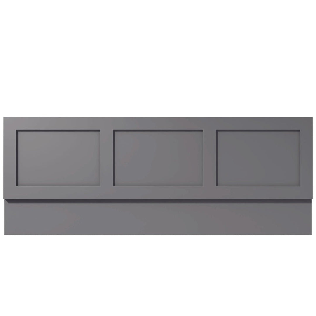 HARR-PANEL1700-DGREY - Harrogate Wooden Front Bath Panel - Coa Living