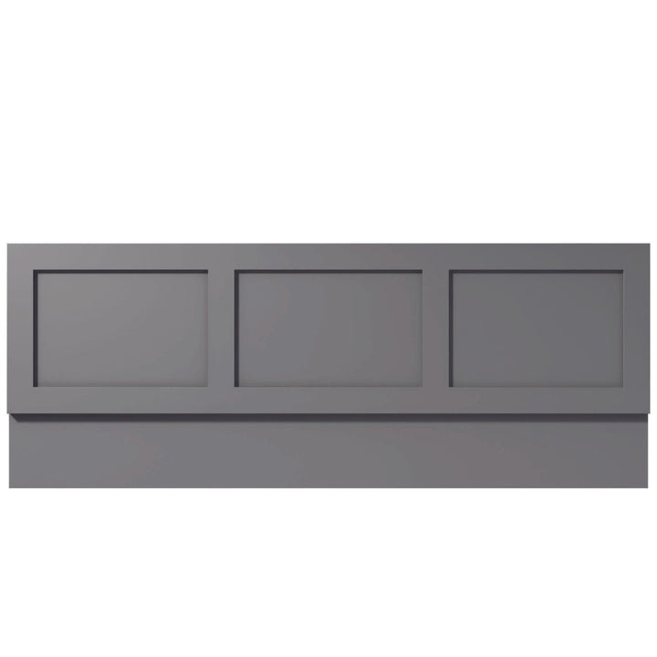 HARR-PANEL1700-DGREY - Harrogate Wooden Front Bath Panel - Coa Living