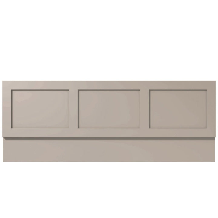 HARR-PANEL1700-DGREY - Harrogate Wooden Front Bath Panel - Coa Living