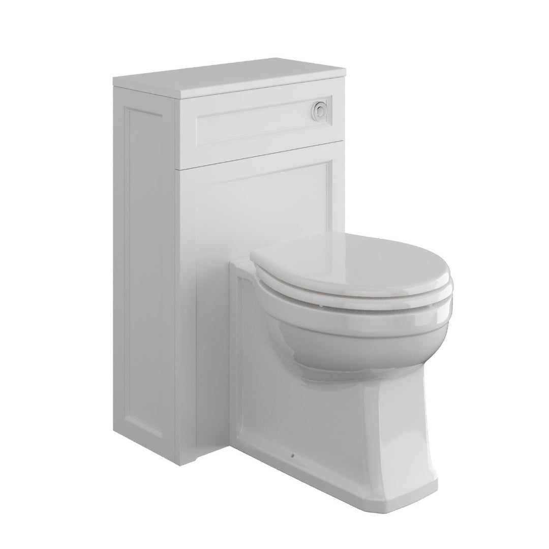 HARR-WC-ARCTIC - Harrogate 500mm WC Unit - Coa Living