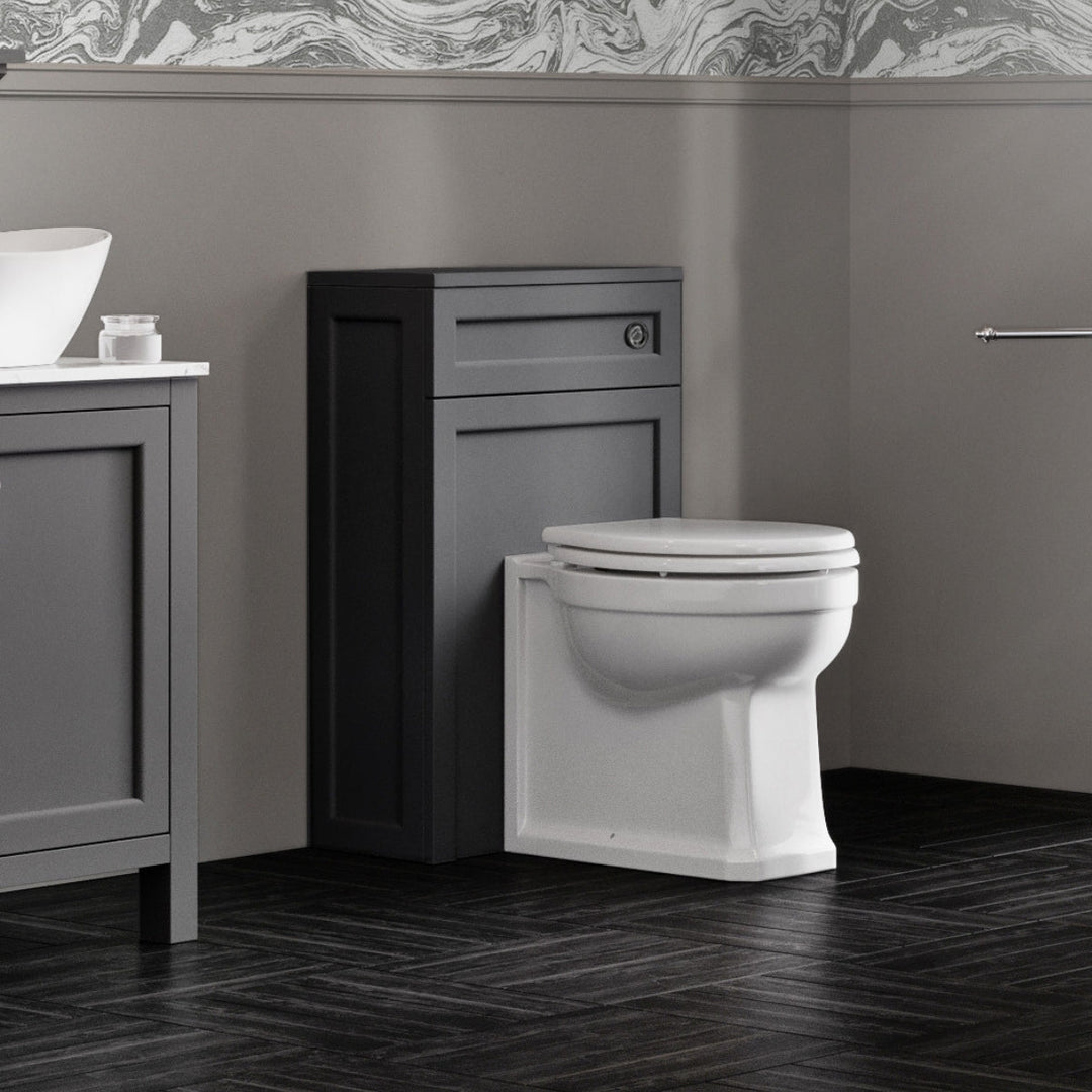 HARR-WC-SPA - Harrogate 500mm WC Unit - Coa Living