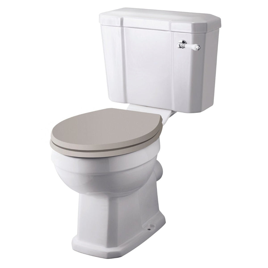 - Harrogate Close Coupled Toilet - Coa Living