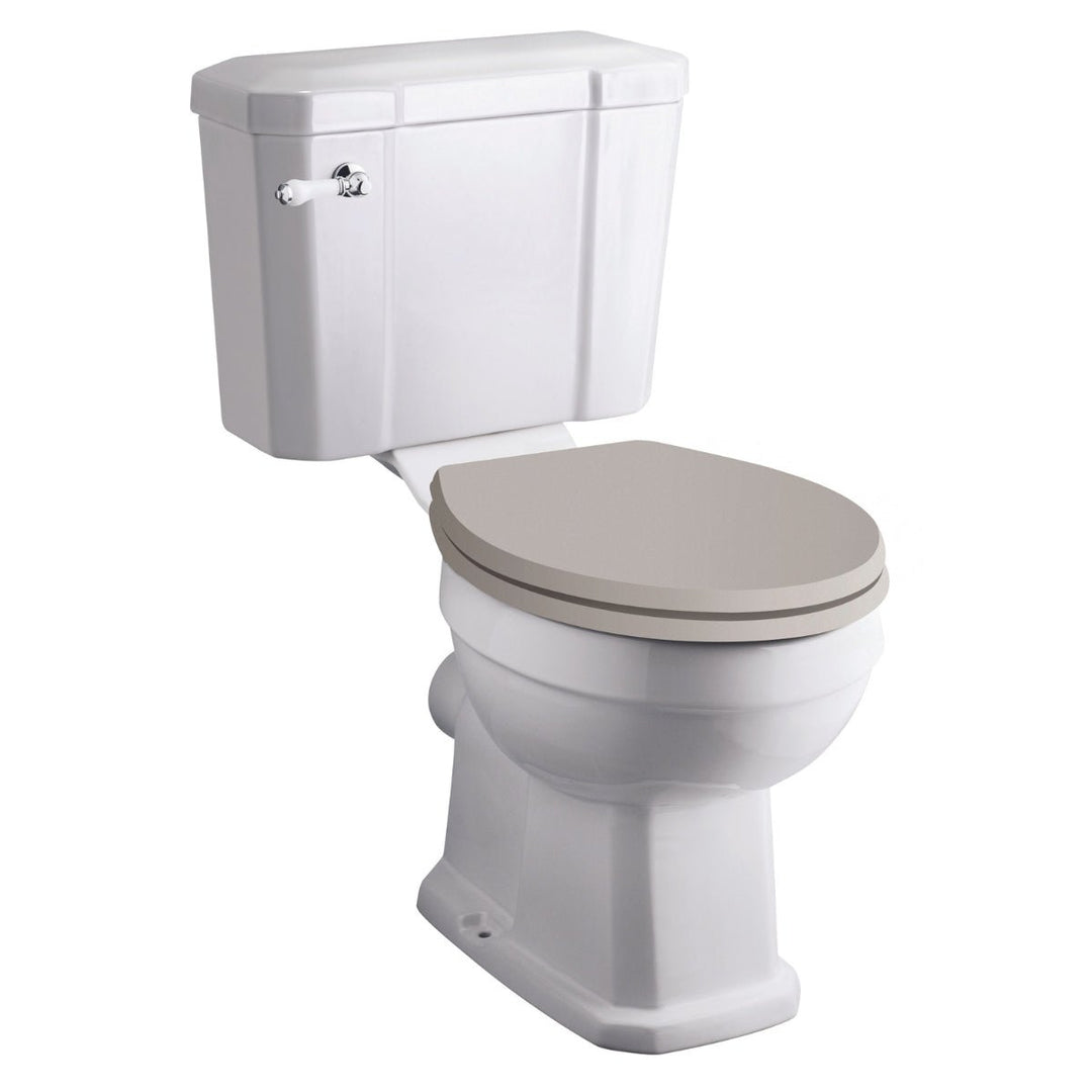 - Harrogate Comfort Height Close Coupled Toilet - Coa Living