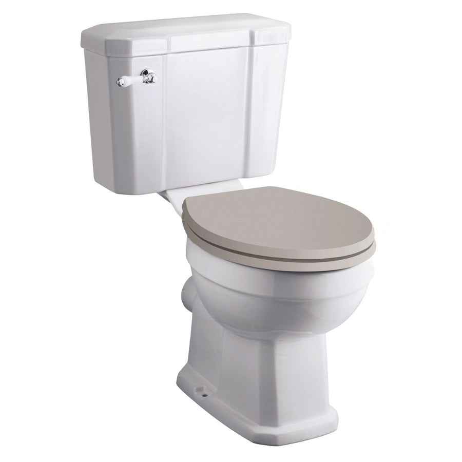 - Harrogate Comfort Height Close Coupled Toilet - Coa Living