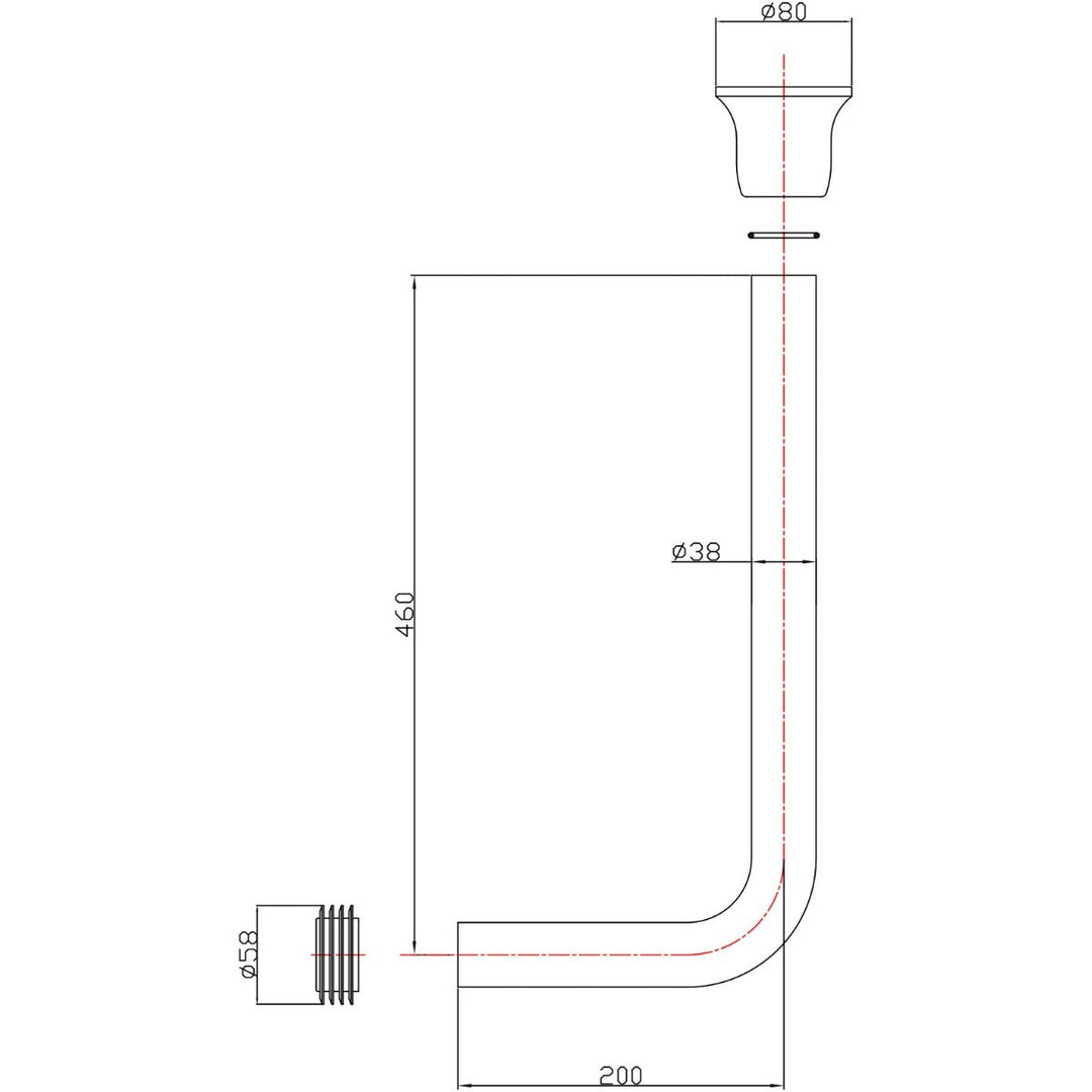 - Harrogate Low Level Toilet - Coa Living