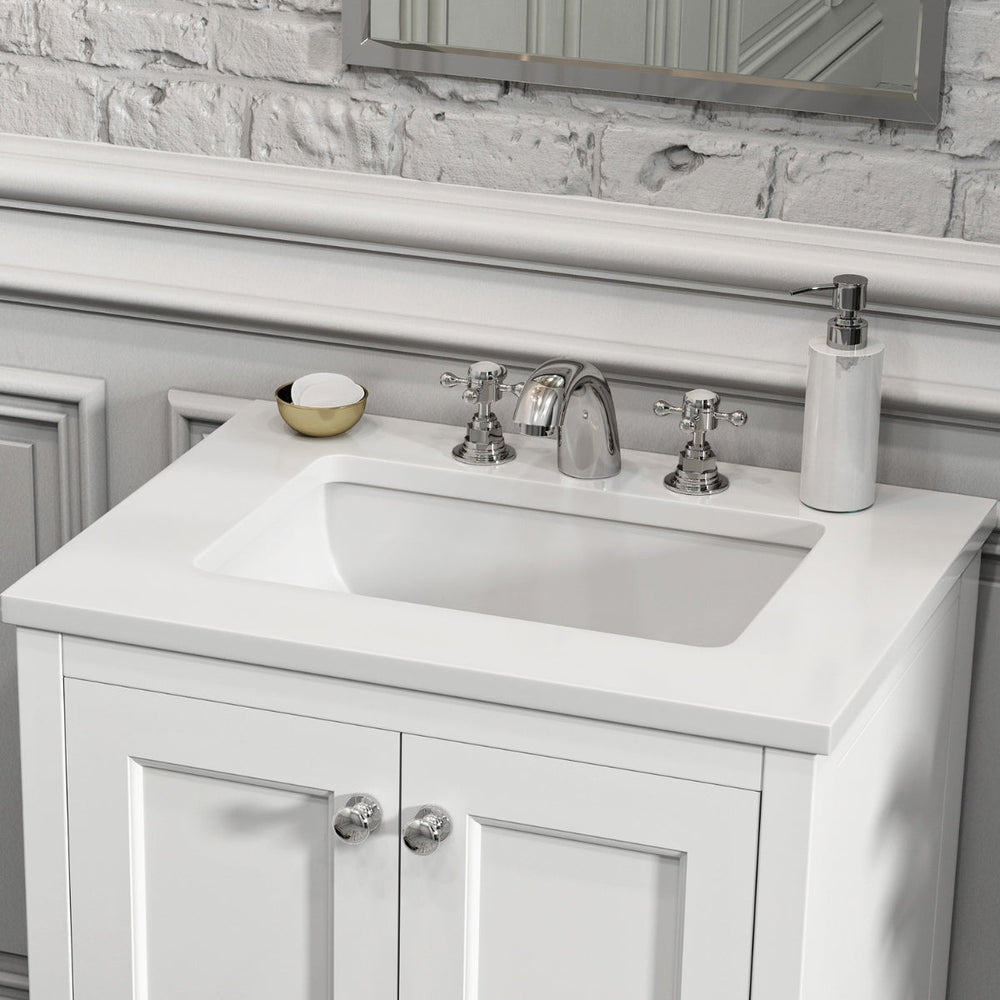 HARRPACK007 - Harrogate Brunswick 600mm Vanity Unit with Undermount Basin - Coa Living