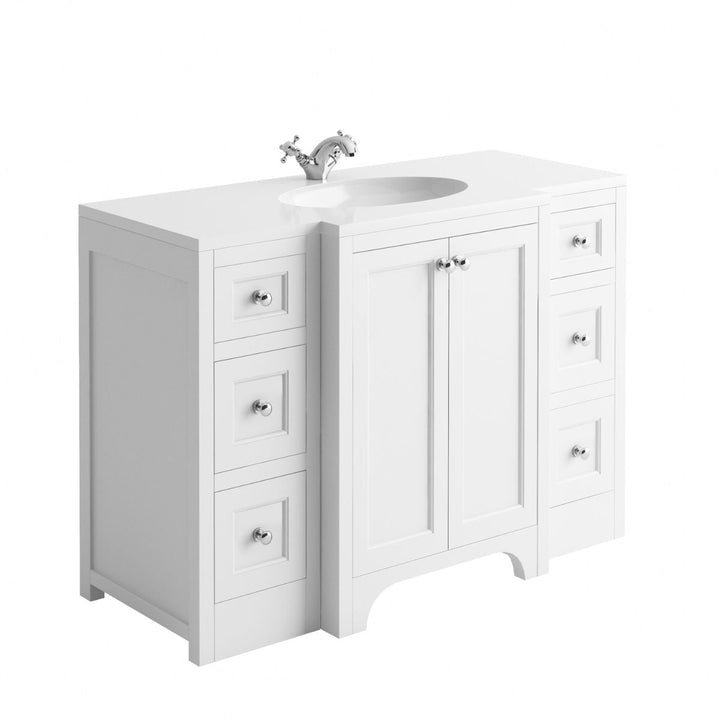 HARRPACK025 - Harrogate Brunswick 1200mm Vanity Unit - Coa Living