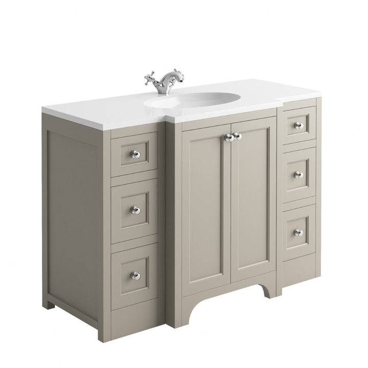 HARRPACK027 - Harrogate Brunswick 1200mm Vanity Unit - Coa Living