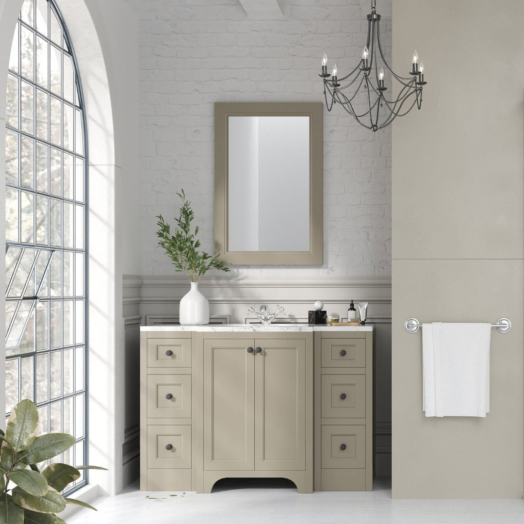 HARRPACK028 - Harrogate Brunswick 1200mm Vanity Unit - Coa Living