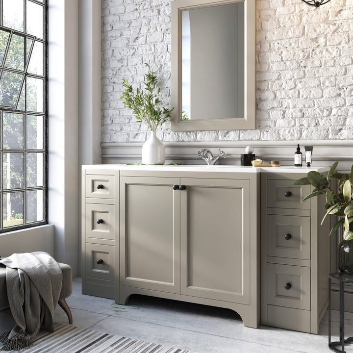 HARRPACK054 - Harrogate Brunswick 1500mm Vanity Unit - Coa Living