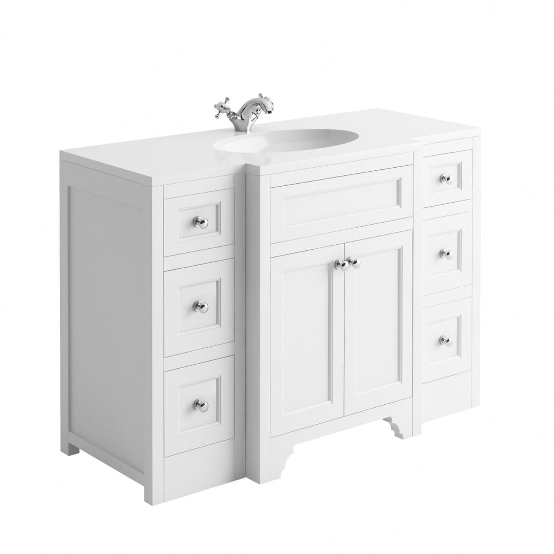 HARRPACK079 - Harrogate Ripley 1200mm Vanity Unit - Coa Living