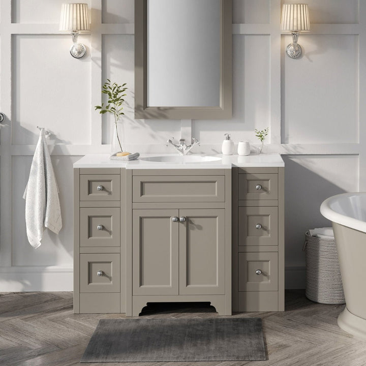 HARRPACK081 - Harrogate Ripley 1200mm Vanity Unit - Coa Living