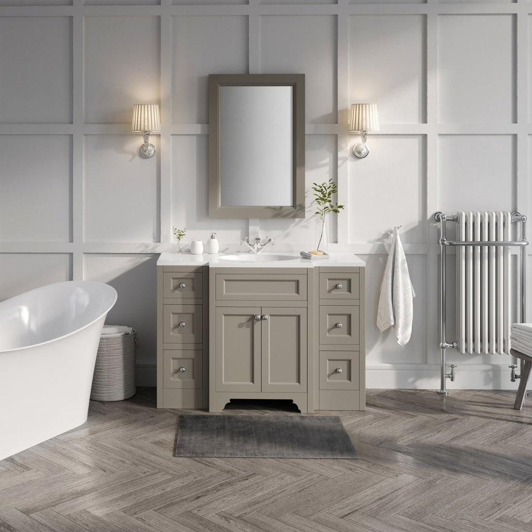 HARRPACK081 - Harrogate Ripley 1200mm Vanity Unit - Coa Living