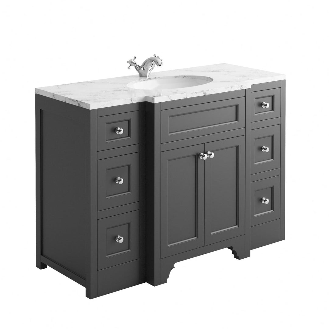 HARRPACK084 - Harrogate Ripley 1200mm Vanity Unit - Coa Living