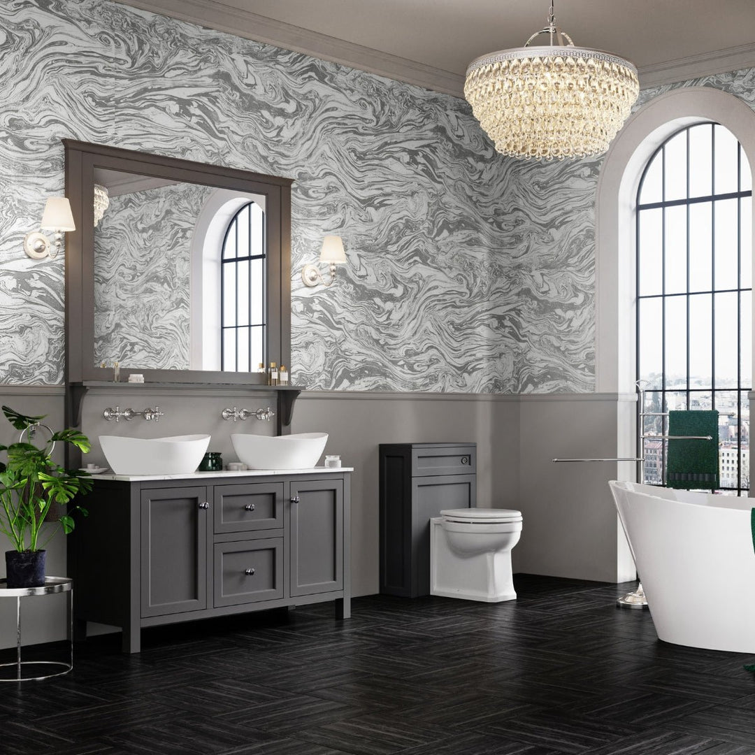 HARRPACK087 - Harrogate Montpelier Vanity Unit - Coa Living