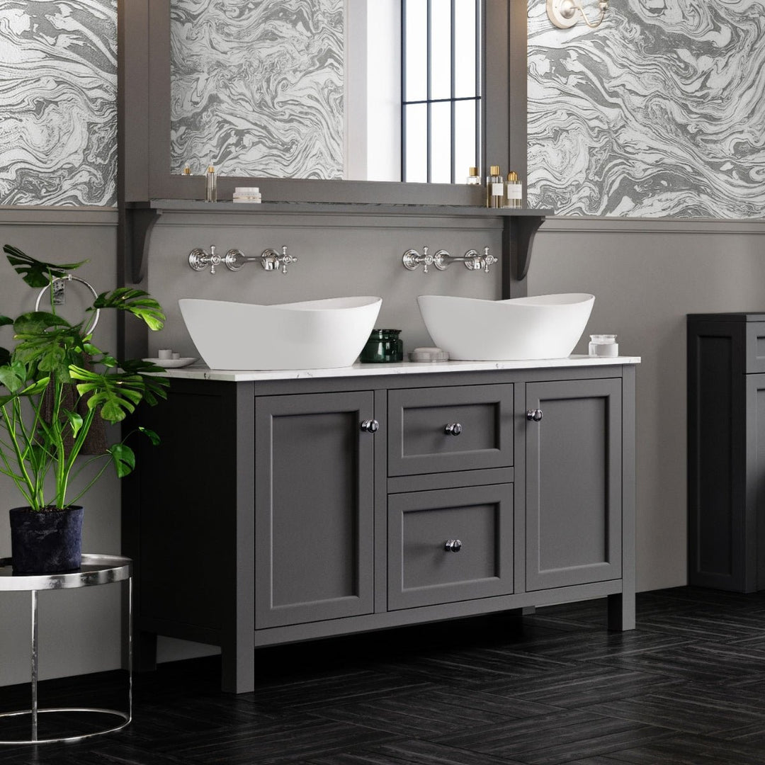 HARRPACK087 - Harrogate Montpelier Vanity Unit - Coa Living