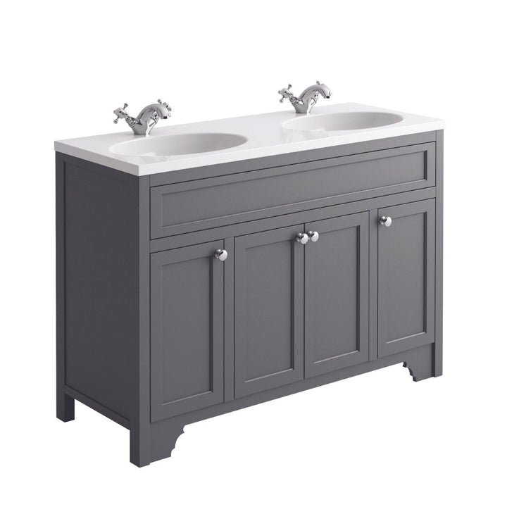 HARRPACK093 - Harrogate Duchy Vanity Unit - Coa Living