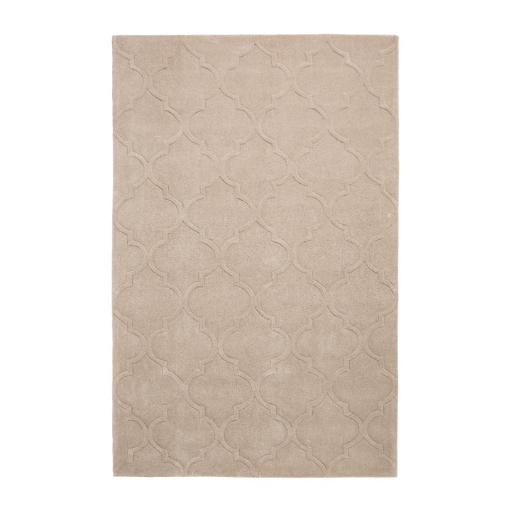 HK8583BEIGE1217 - Hong Kong 8583 Hand Tufted Acrylic Rug - Coa Living