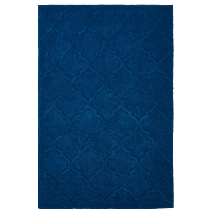 HK8583NAVY1217 - Hong Kong 8583 Hand Tufted Acrylic Rug - Coa Living