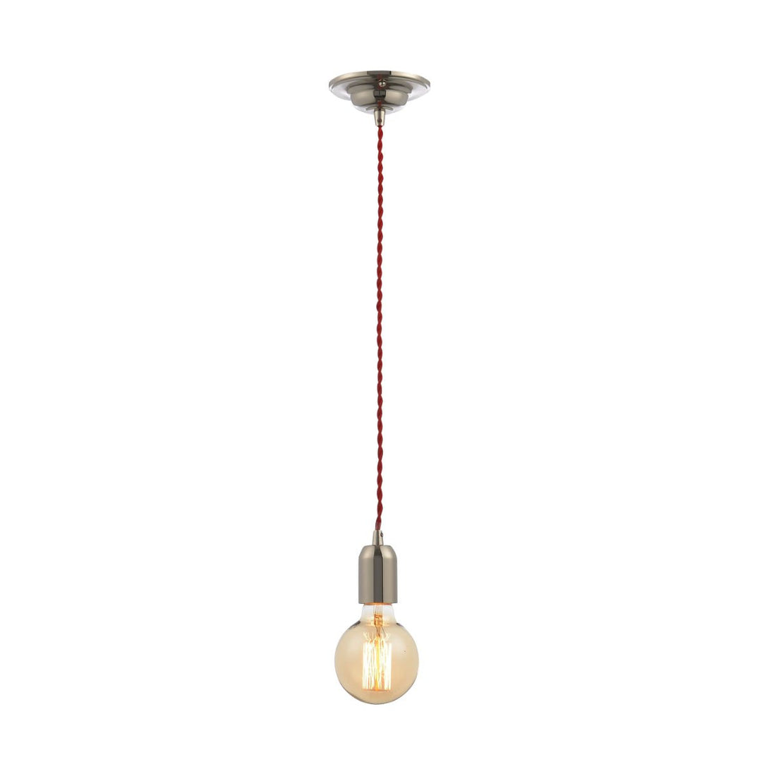 INL-23519-RED - Dale Indoor Light - E27/ES Cable Set - Coa Living