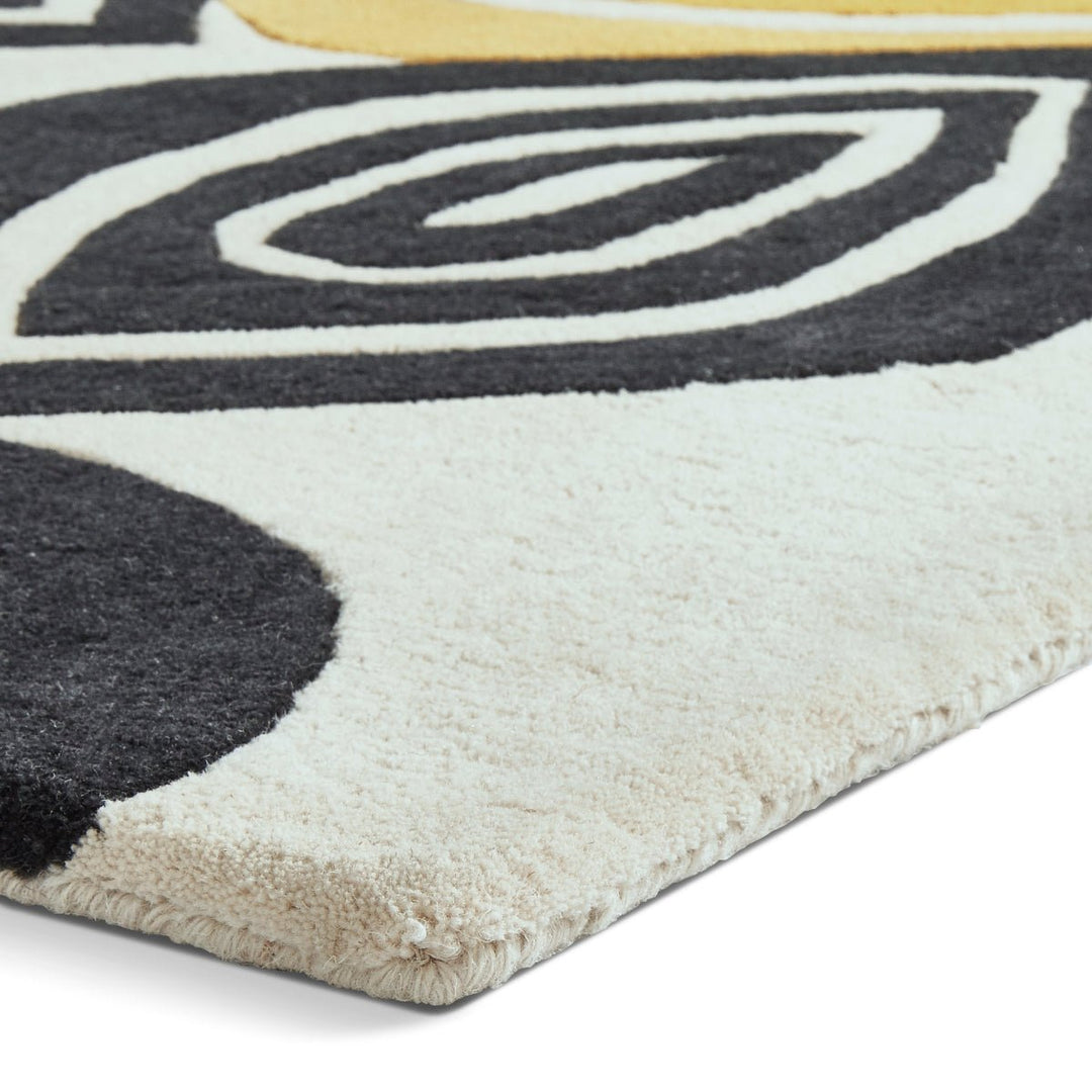 IX051217 - Inaluxe Colour Fall IX05 Designer Rug - Coa Living