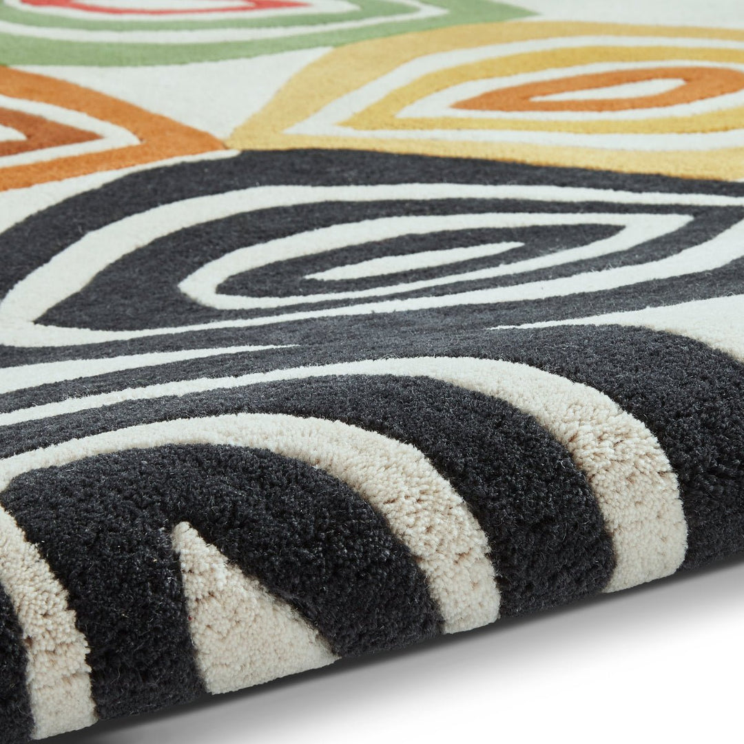 IX051217 - Inaluxe Colour Fall IX05 Designer Rug - Coa Living